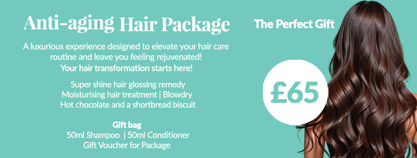 Anti Ageing Hair Package banner image