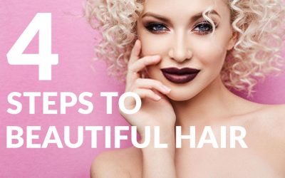 4 Steps To Beautiful Hair