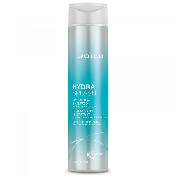 When fine to medium hair gets thirsty, quench those delicate strands with Joico's HydraSplash Hydrating Shampoo