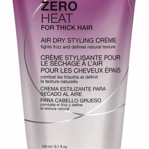 zero heat thick hair