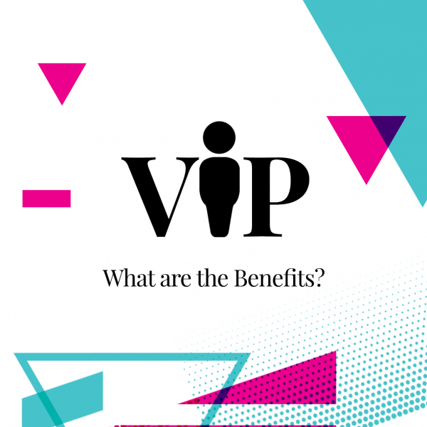 VIP benefits image