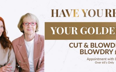 Embrace Your Golden Years with Iconic Hairdressing Evesham!