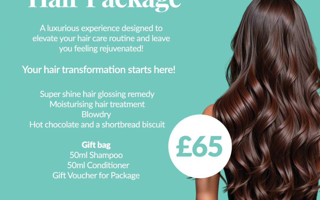Give the Gift of Luxury this Mother’s Day with Our Exclusive Hair Package