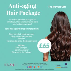Anti Ageing Hair Package Offer image