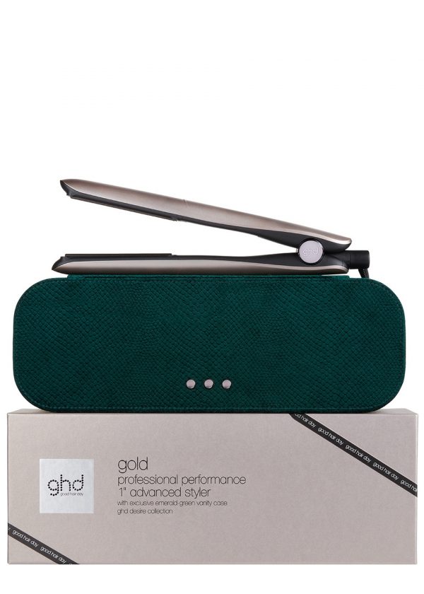 ghd Gold Hair Straightene Limited Edition -Warm Pewter