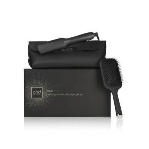 ghd WIde Plate Hair Straightener Paddle Brush & Bag