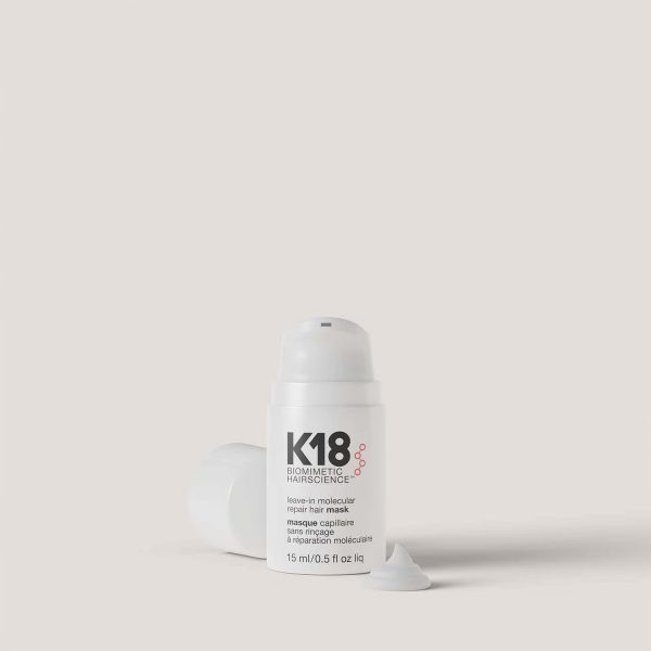 K18 LEAVE-IN MOLECULAR REPAIR HAIR MASK product 15 ml