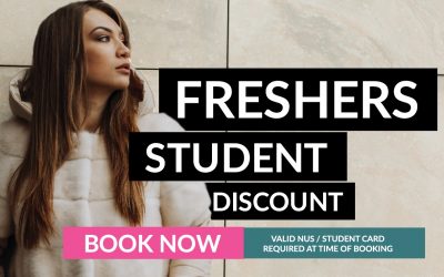 Unlock Your Style with Iconic Hair Salons: 10% Student Discount!