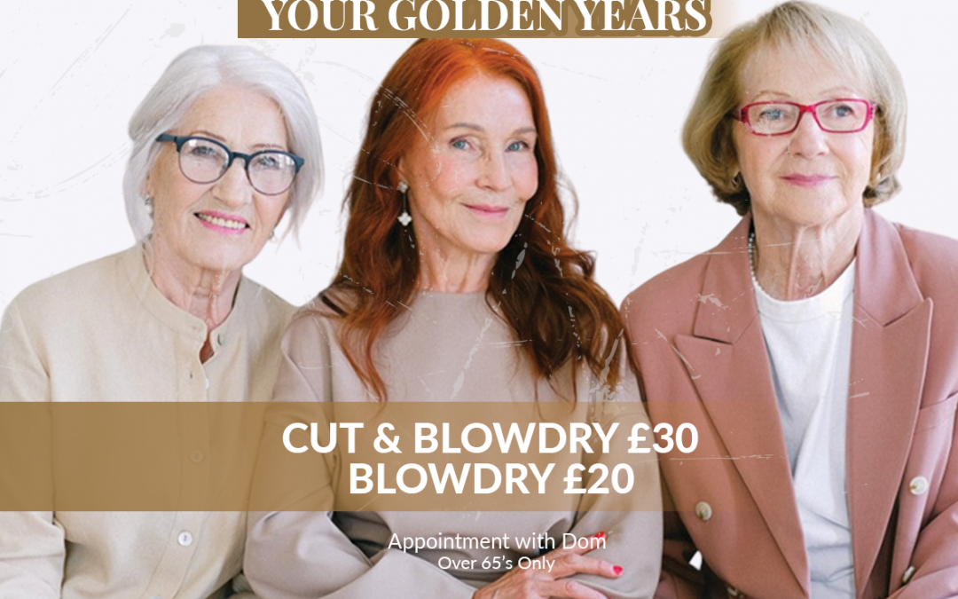 Embrace Your Golden Years with Iconic Hairdressing Evesham!