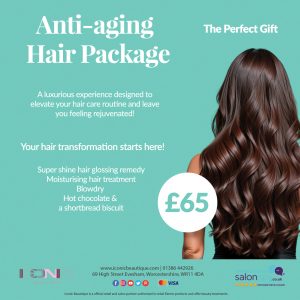 Anti Aging Hair package square image