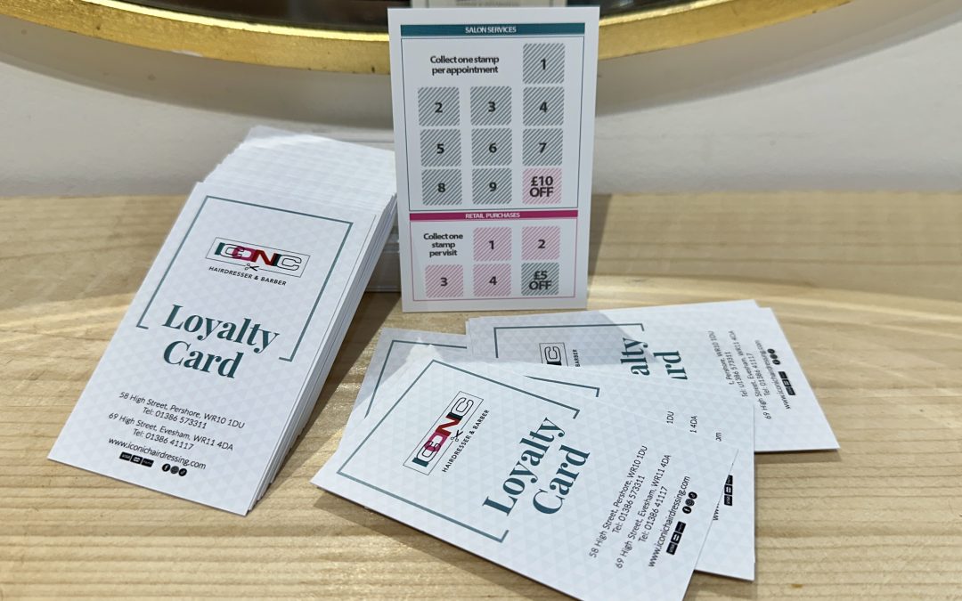 Unlock Amazing Discounts with Iconic Salons’ New Loyalty Cards!