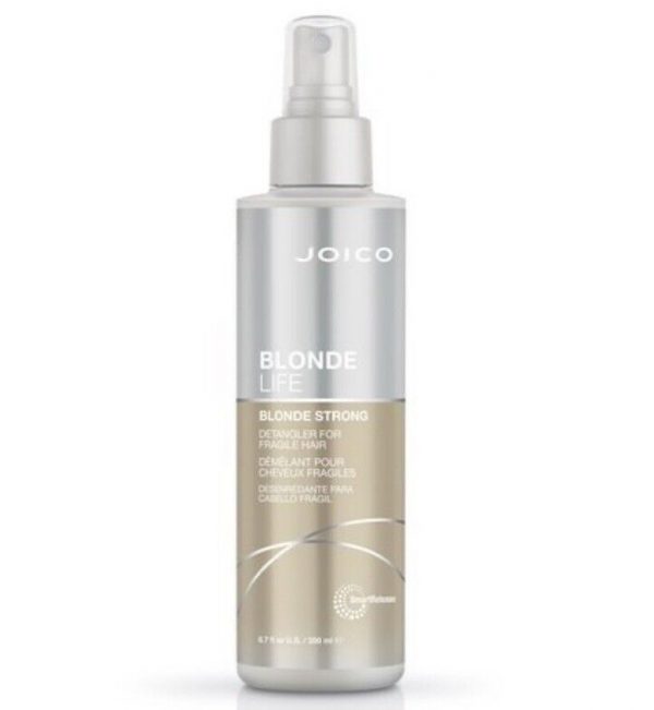 Have one to sell? Sell it yourself Similar Items Sponsored See all JOICO Blonde Life Brightening Conditioner 1000ml New £33.99 Free Postage Seller with 100% positive feedback JOICO Blonde Life Brightening Shampoo 300ml and Conditioner 250ml Duo New £31.99 Free 3 day postage Seller with 100% positive feedback LAST ONE JOICO Blonde Life Brightening Shampoo, Conditioner & Brightening Masque Pack New £42.99 Free 3 day postage Seller with 100% positive feedback JOICO BLONDE LIFE BRIGHTING SHAMPOO 50ml Travel Size New £6.99 Free 3 day postage 6 watchers Joico Blonde Life Blonde Strong Detangler For Fragile Hair 200ml