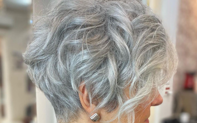 Embrace the Grey: Hair Tips & Tricks from ICONIC Hairdressing