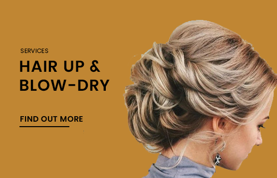 Hair up