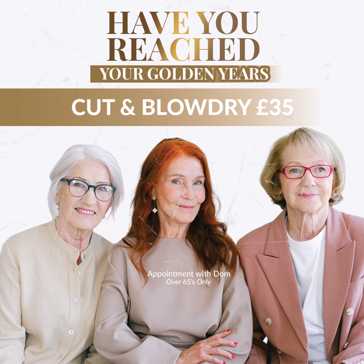 golden years social image