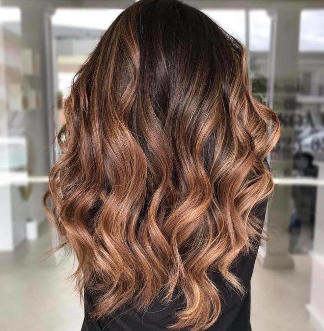 Toasted Caramel Balayage