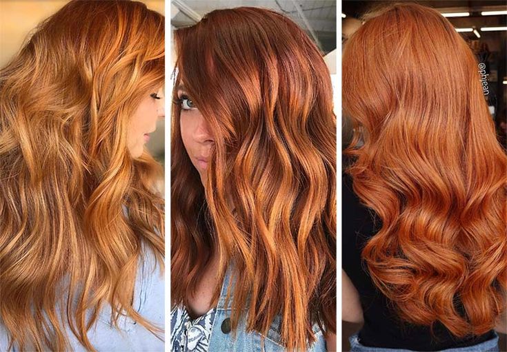 trending- Copper tones Why it’s trending: Copper tones are back in a big way