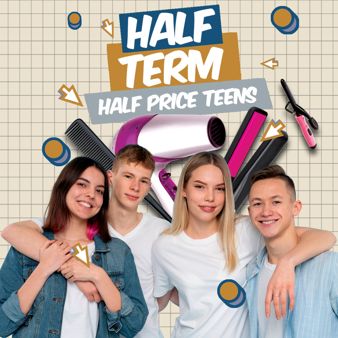 half price teens 