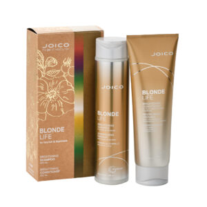 JOICO Blonde Life Gift Set Shampoo 300ml & Conditioner 250ml (Worth £46)