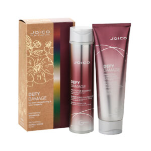 JOICO Defy Damage Gift Set Shampoo 300ml & Conditioner 250ml (Worth £46)