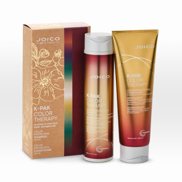 JOICO K-Pak Color Therapy Gift Set Shampoo 300ml & Conditioner 250ml (Worth £46)