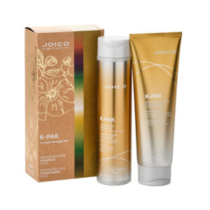 JOICO K-Pak Reconstructing Gift Set Shampoo 300ml & Conditioner 250ml (Worth £46)