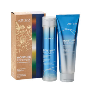JOICO Moisture Recovery Gift Set Shampoo 300ml & Conditioner 250ml (Worth £46)