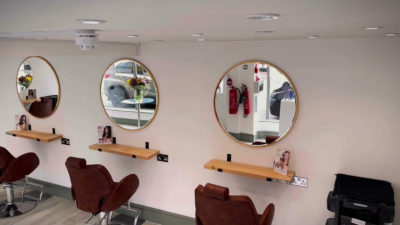 Pershore-Salon Inside Pershore Salon