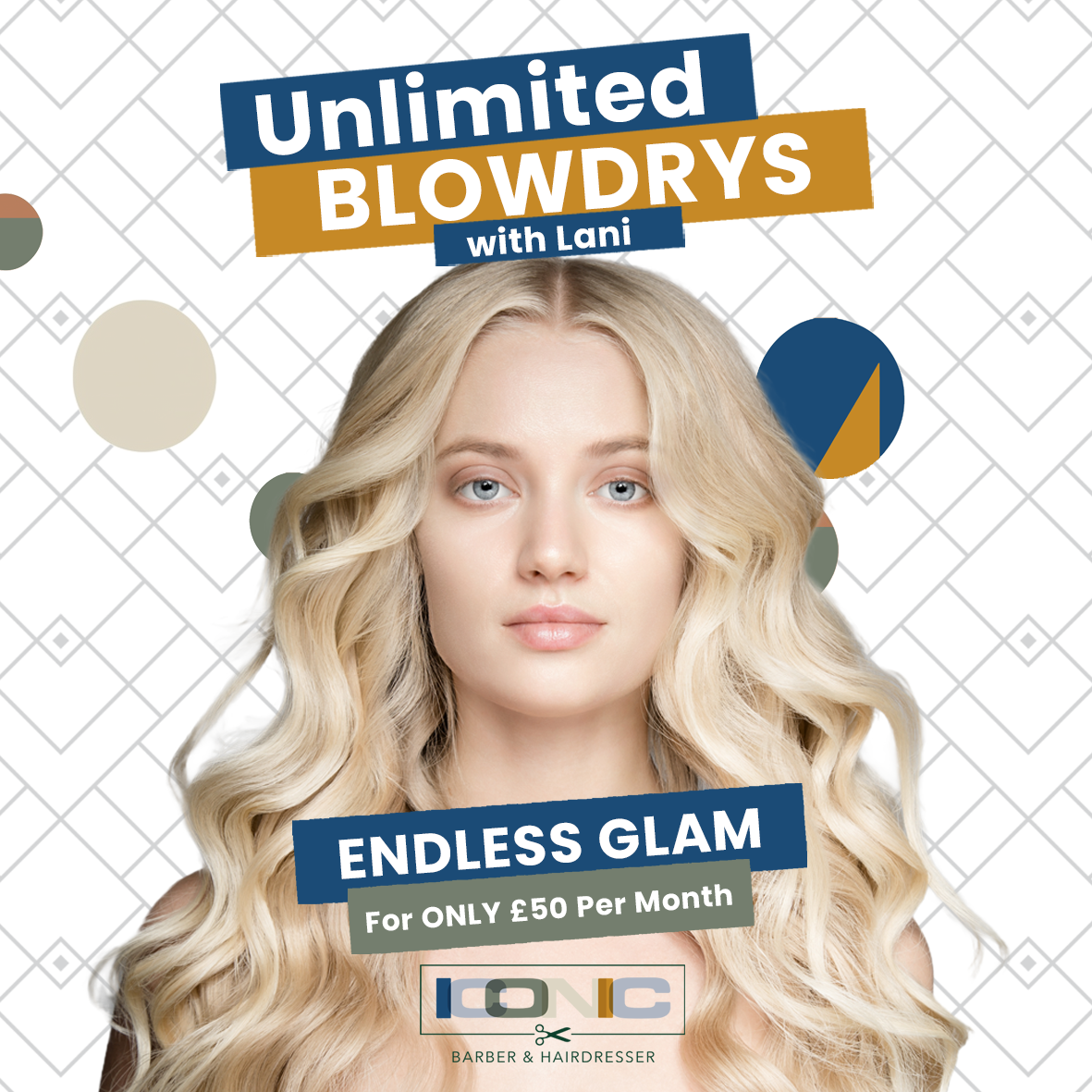 Unlimited Blow Dry Club social image