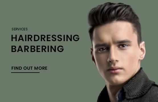 Hairdressing and barbering services