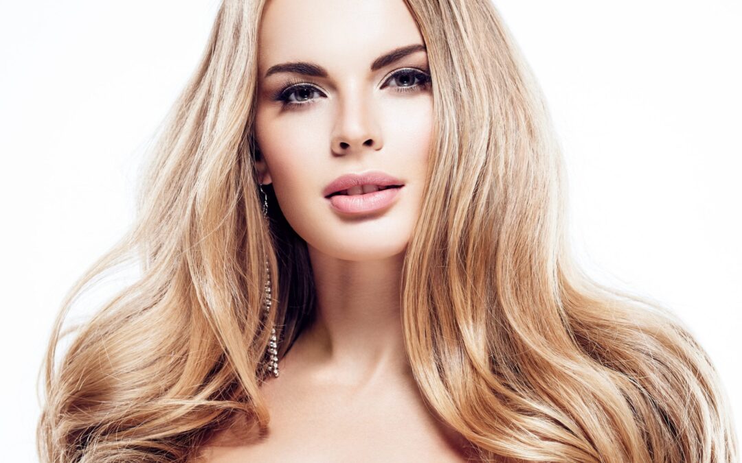 Blonde toner and gloss service ICONIC Hairdressing Evesham